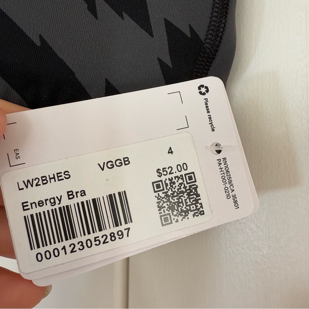 Lululemon Energy Bra‎ NWT - Picture 5 of 6